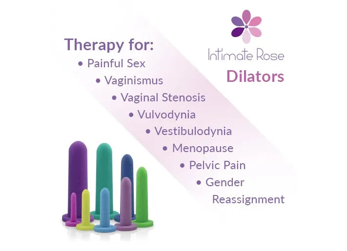 Intimate Rose Vaginal Dilators | 3 Sets
