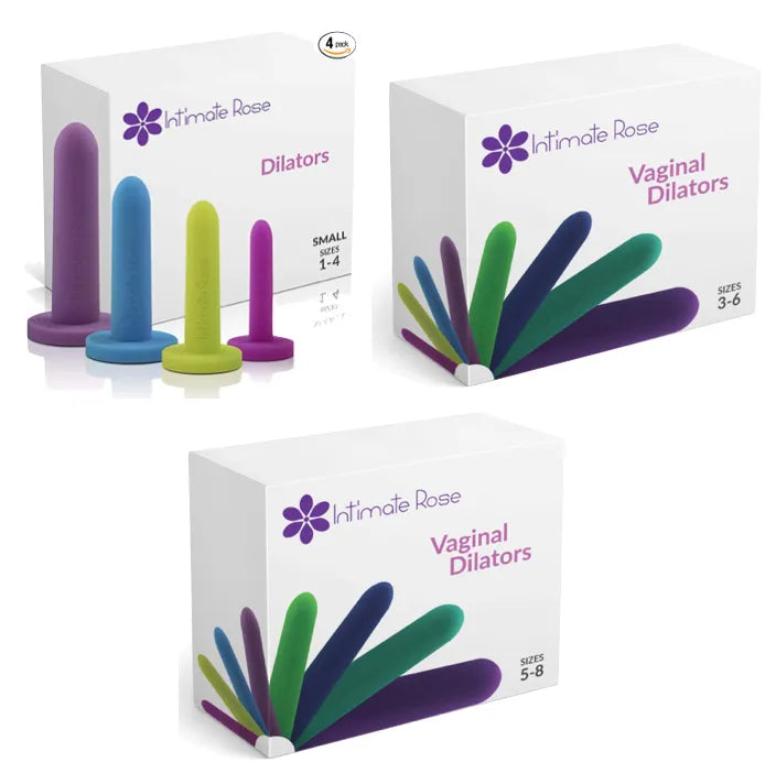 Intimate Rose Vaginal Dilators | 3 Sets