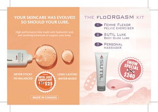 Femme Flexor Floorgasm Kit (Blush)