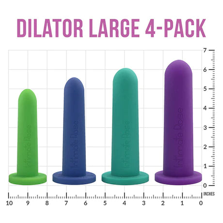 Intimate Rose Vaginal Dilators | 3 Sets