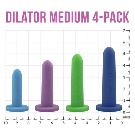 Intimate Rose Vaginal Dilators | 3 Sets
