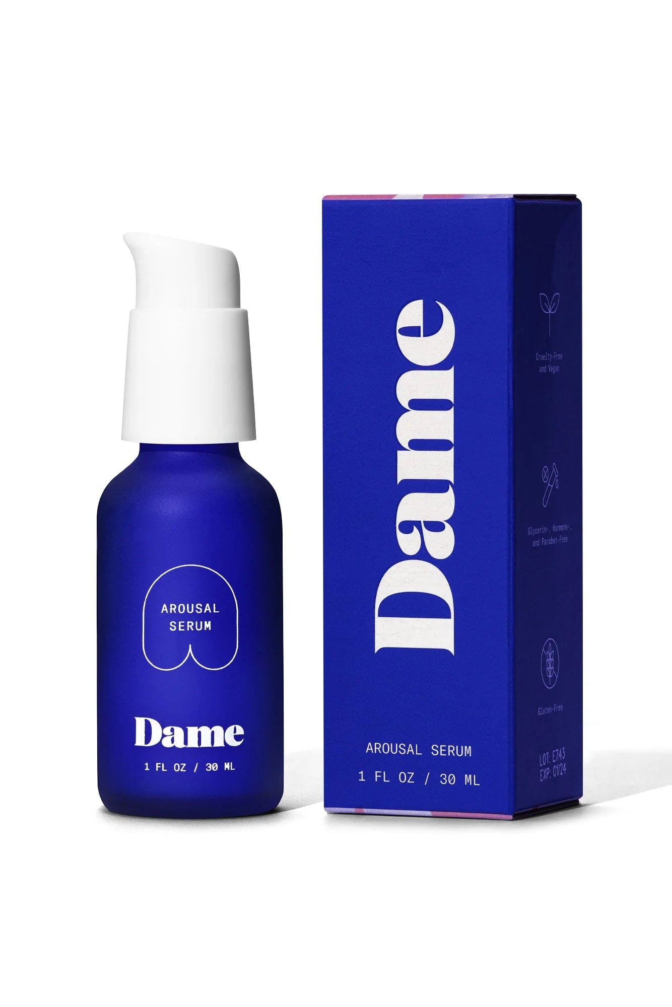 Dame - Arousal Serum - 1oz